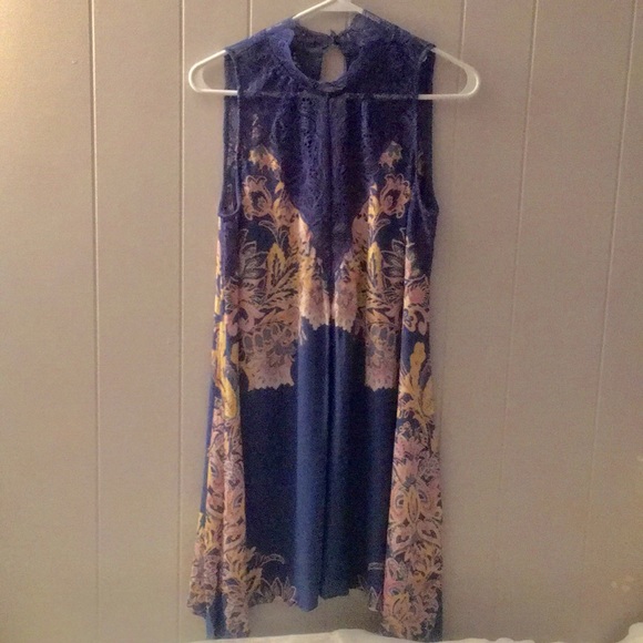 Free People - Marsha printed slip dress - Picture 6 of 7